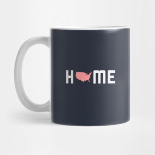 Home is called America T-Shirt Mug